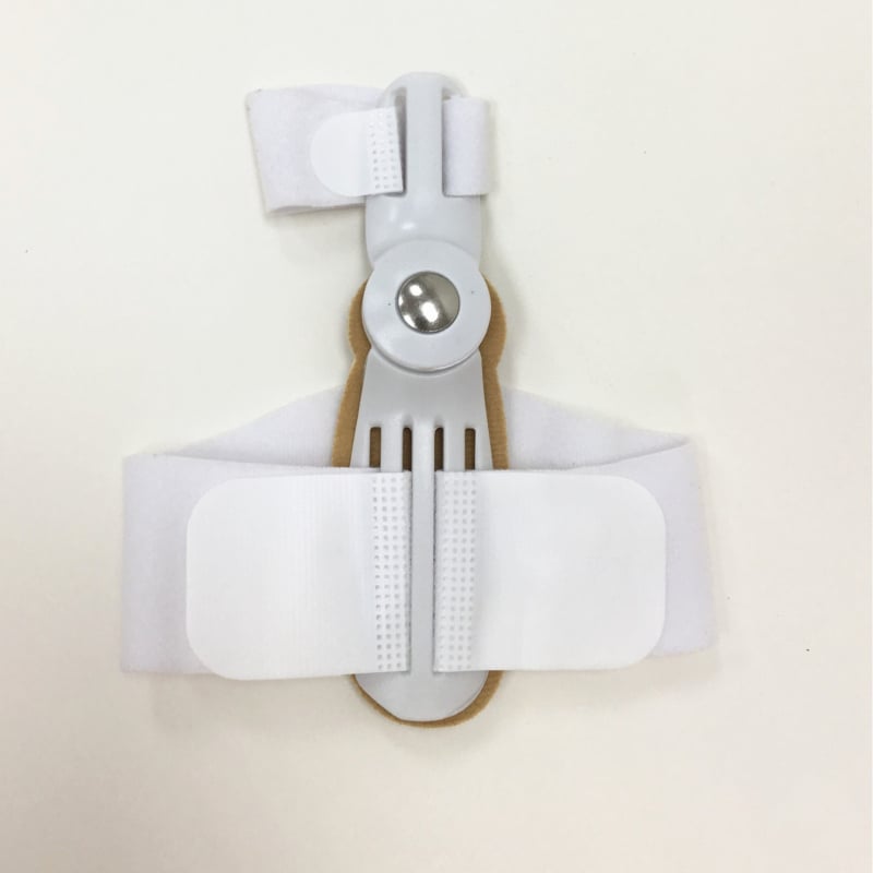 Corector unisex pentru hallux valgus și deviația degetului mare și a degetului mic, model Y236, secțiune subțire unică
