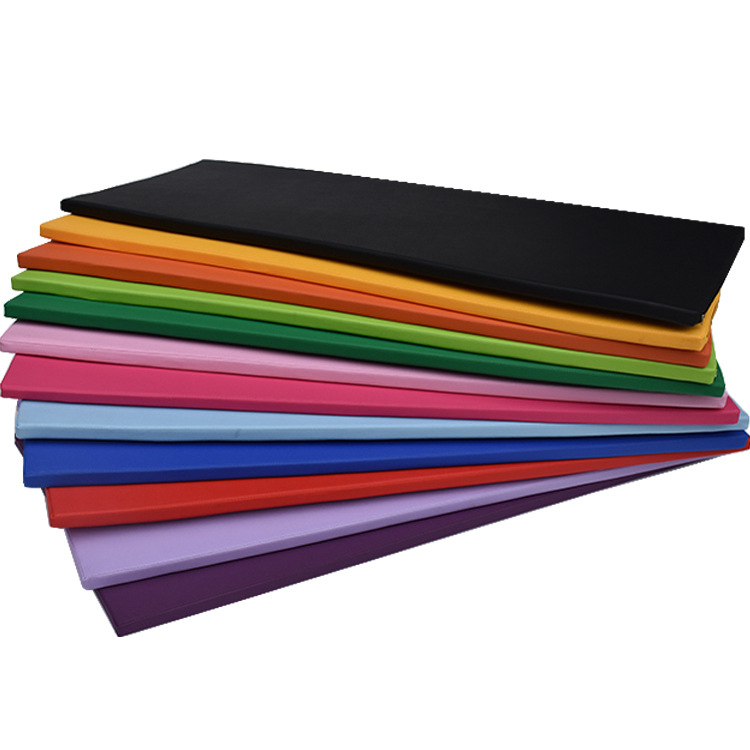 Dječja gimnastička podloga za ples i jogu – debeli, protuklizni PU materijal, 120×60×3 cm