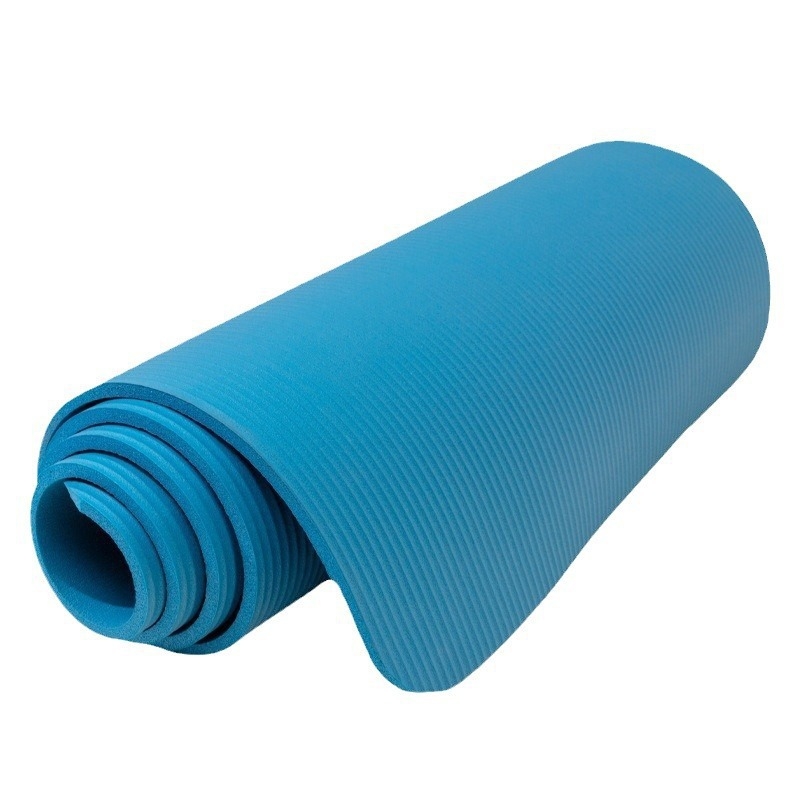 Joga prostirka, protuklizna, debela, šira i duža, za početnice, kućne vježbe, ples i fitness