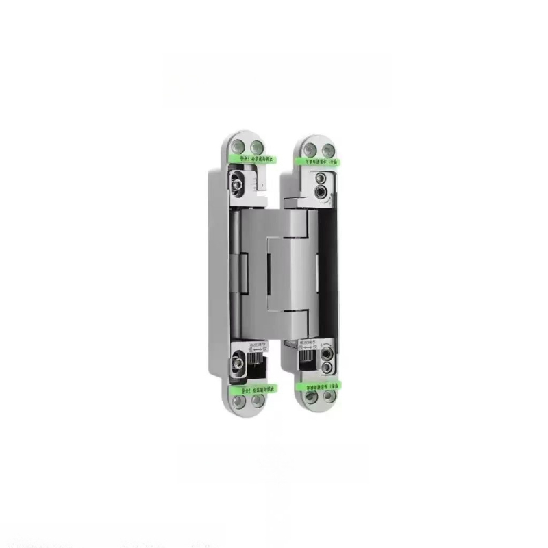 Skrivena hidraulična trodimenzionalna šarka za nevidljiva vrata, tiho zatvaranje uz povećanu debljinu