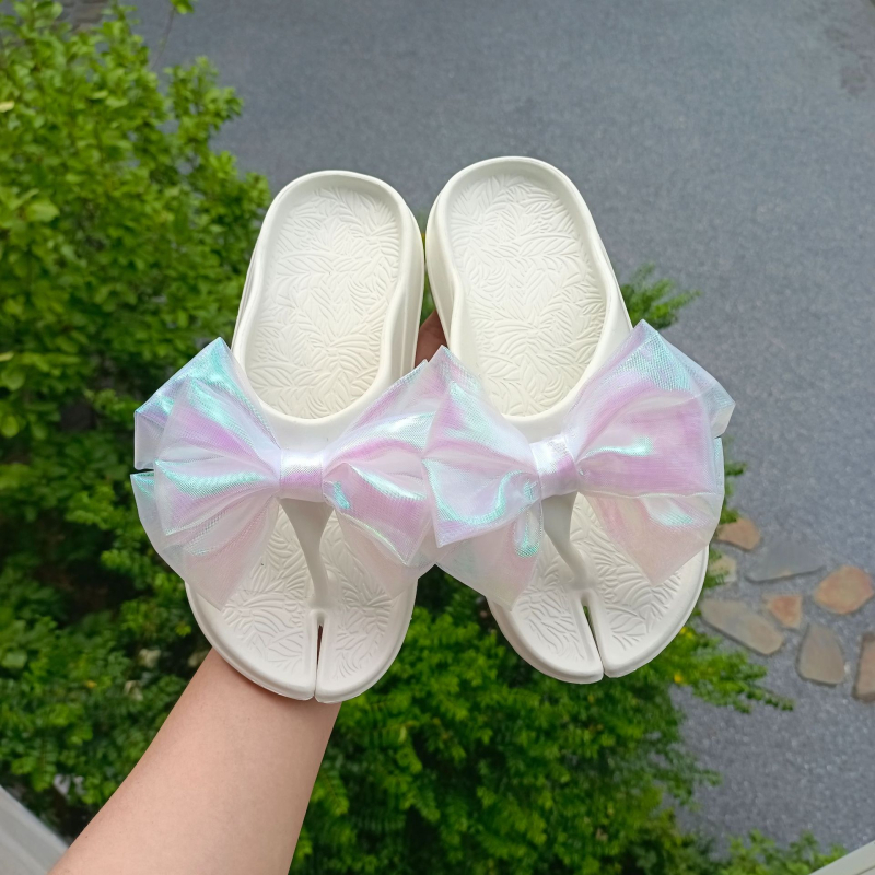 Letné detské EVA žabky, protišmykové, plážové, unisex, vek 3–12 rokov