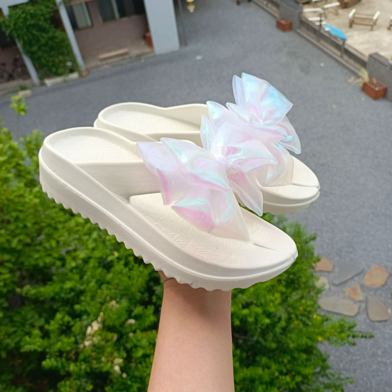 Letné detské EVA žabky, protišmykové, plážové, unisex, vek 3–12 rokov