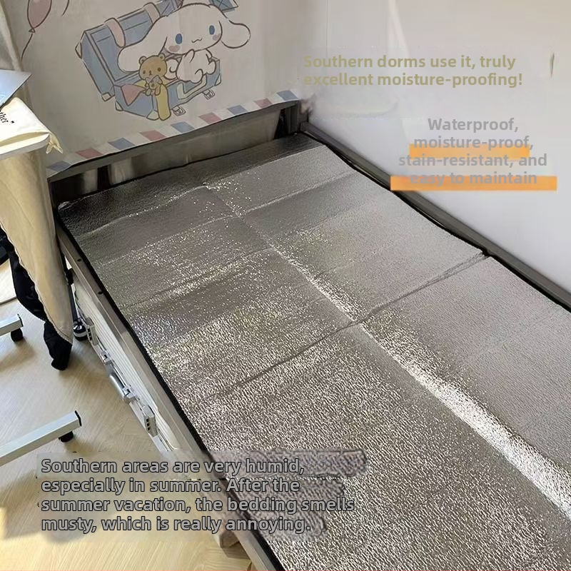 Podloga za kampanje otporna na vlagu s aluminijskom folijom, pogodna za vanjske piknike i studentske domove