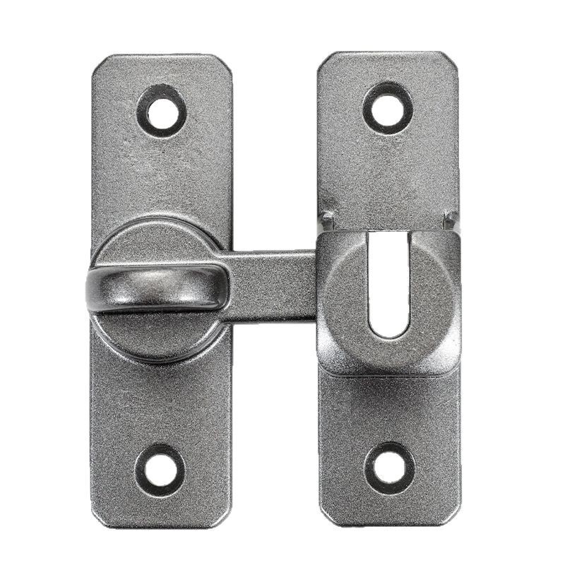 Încuietoare antifurt pentru uși și ferestre glisante, mecanism de blocare unghiular, aliaj de aluminiu