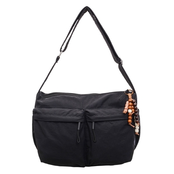 Nova jesensko–zimska crossbody torba s višestrukim džepovima i velikim kapacitetom, moderan minimalistički stil, ležeran i svestran
