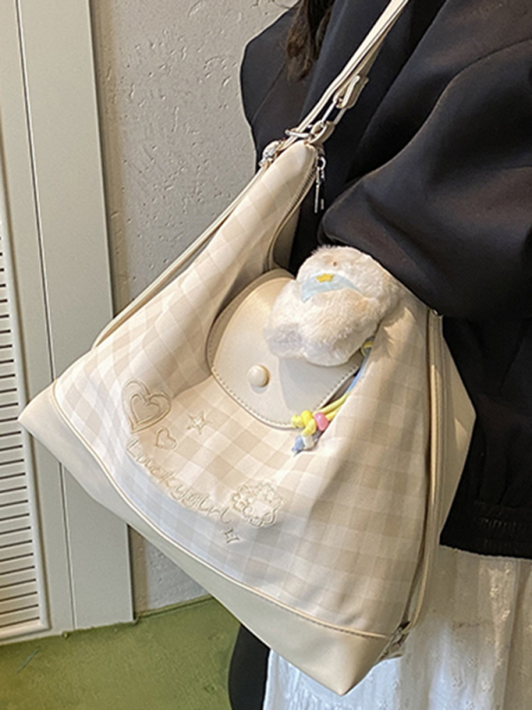 Ljetni ruksak s kontrastnim bojama i motivom leptira, crossbody torba preko ramena, velika kapaciteta za žene