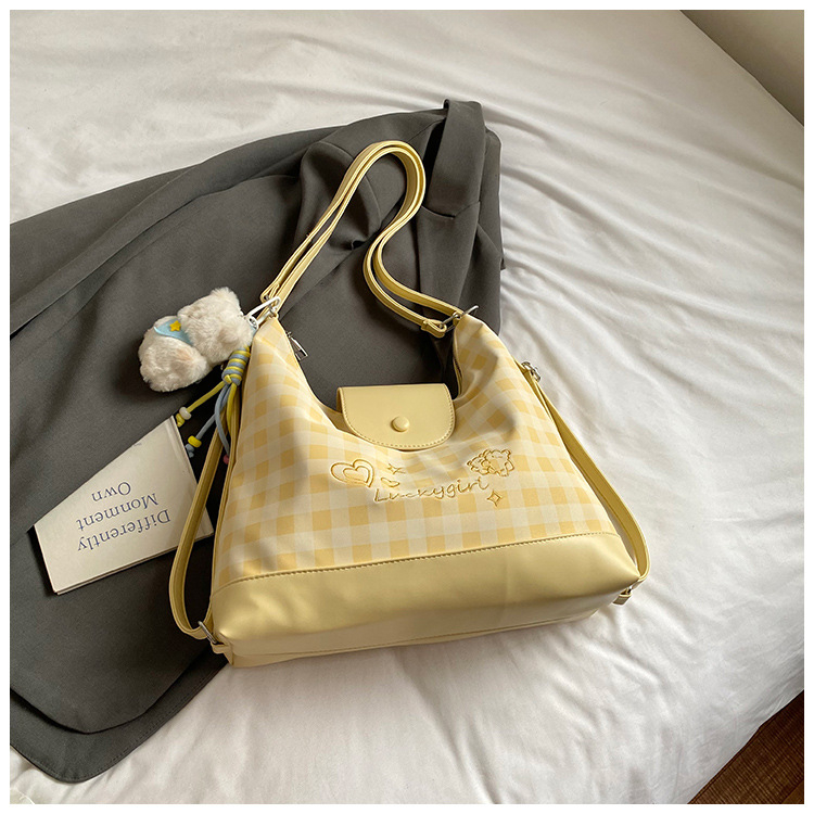 Ljetni ruksak s kontrastnim bojama i motivom leptira, crossbody torba preko ramena, velika kapaciteta za žene
