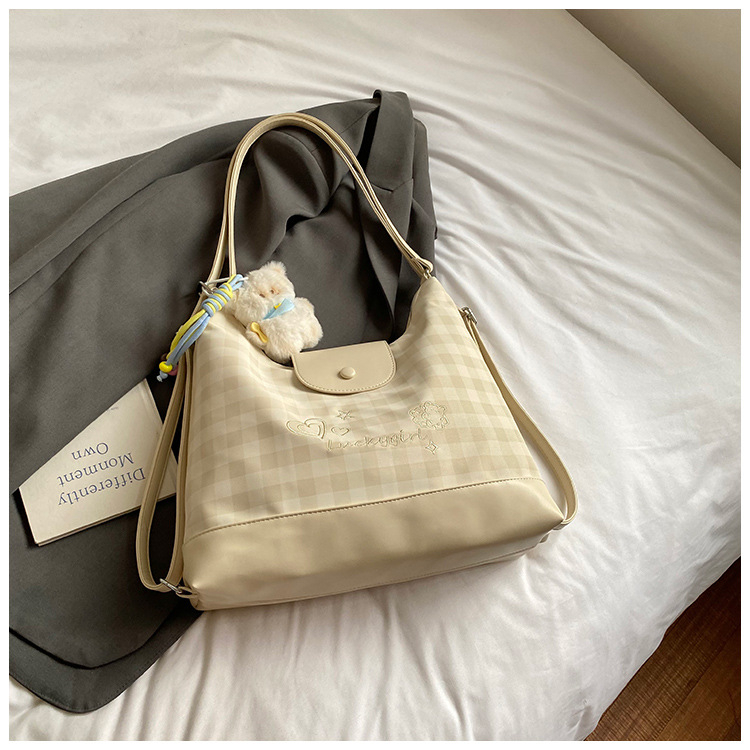 Ljetni ruksak s kontrastnim bojama i motivom leptira, crossbody torba preko ramena, velika kapaciteta za žene