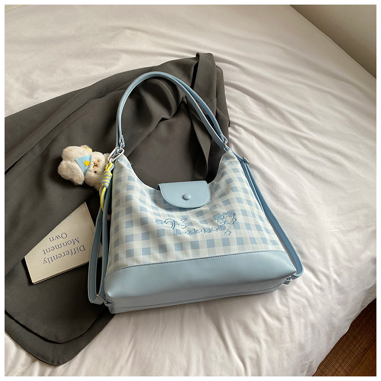 Ljetni ruksak s kontrastnim bojama i motivom leptira, crossbody torba preko ramena, velika kapaciteta za žene