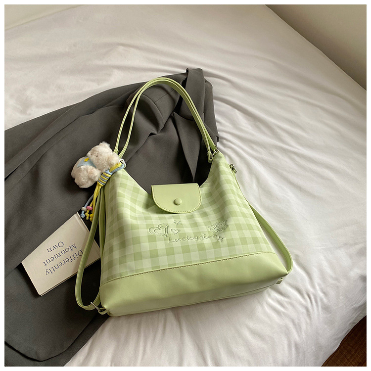 Ljetni ruksak s kontrastnim bojama i motivom leptira, crossbody torba preko ramena, velika kapaciteta za žene