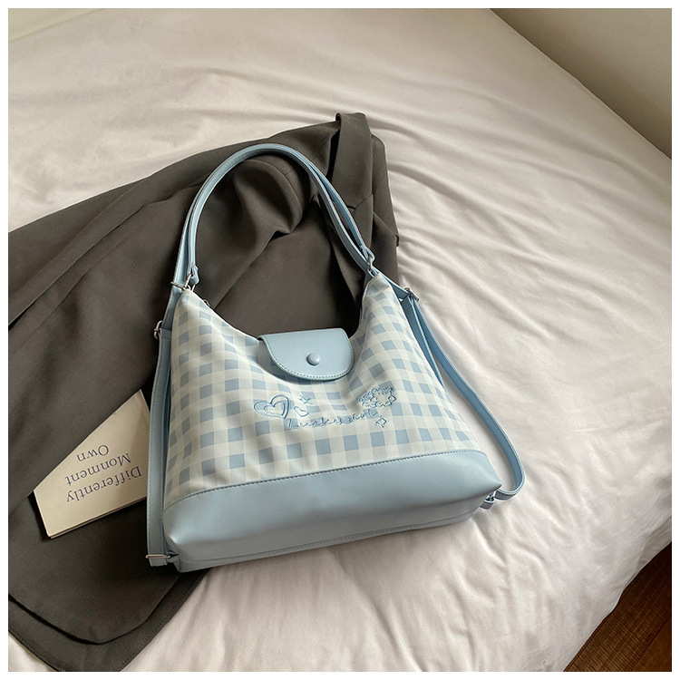 Ljetni ruksak s kontrastnim bojama i motivom leptira, crossbody torba preko ramena, velika kapaciteta za žene