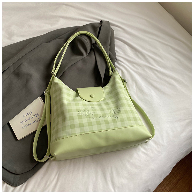 Ljetni ruksak s kontrastnim bojama i motivom leptira, crossbody torba preko ramena, velika kapaciteta za žene