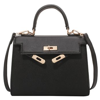 Nova teksturirana mala ženska crossbody torba za 2026. godinu, moderan modni stil, Kelly stil torba