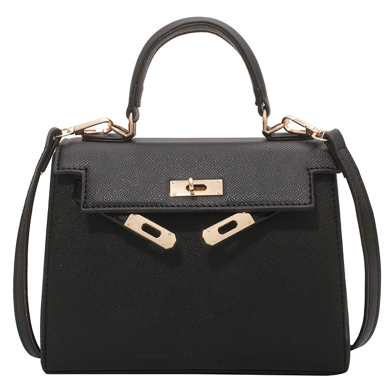 Nova teksturirana mala ženska crossbody torba za 2026. godinu, moderan modni stil, Kelly stil torba