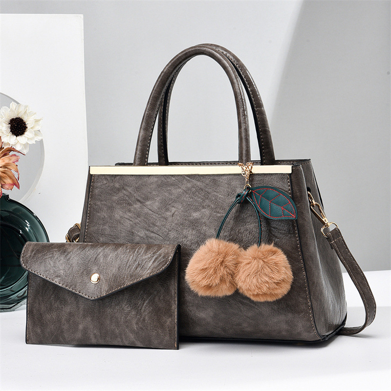 PU torbica za rame s retro uzorkom i patchworkom, velik kapacitet, crossbody