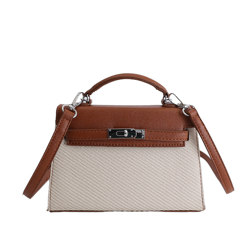 PU kožna Kelly torba, srednje veličine, gradski stil, ženska torba za ramena ili crossbody s zaključavanjem