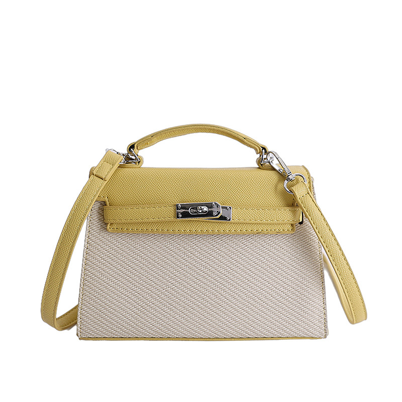 PU kožna Kelly torba, srednje veličine, gradski stil, ženska torba za ramena ili crossbody s zaključavanjem
