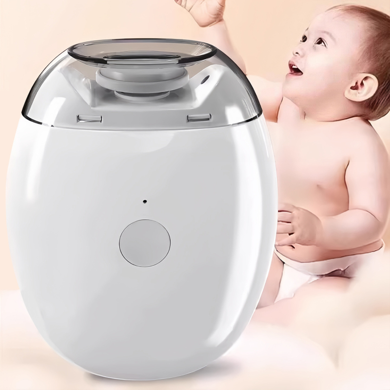 Japán stílusú elektromos körömvágó, teljesen automata, kettős használat kézhez és lábhoz, körömcsiszoló