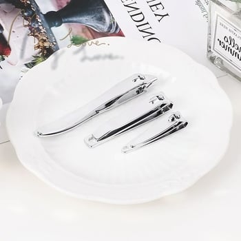 3 darab ferde végű körömvágó készlet, hordozható otthoni manikűr szett
