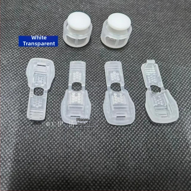 Mecanism auto pentru șireturi cu arc – închizător fără legare pentru pantofi din material textil