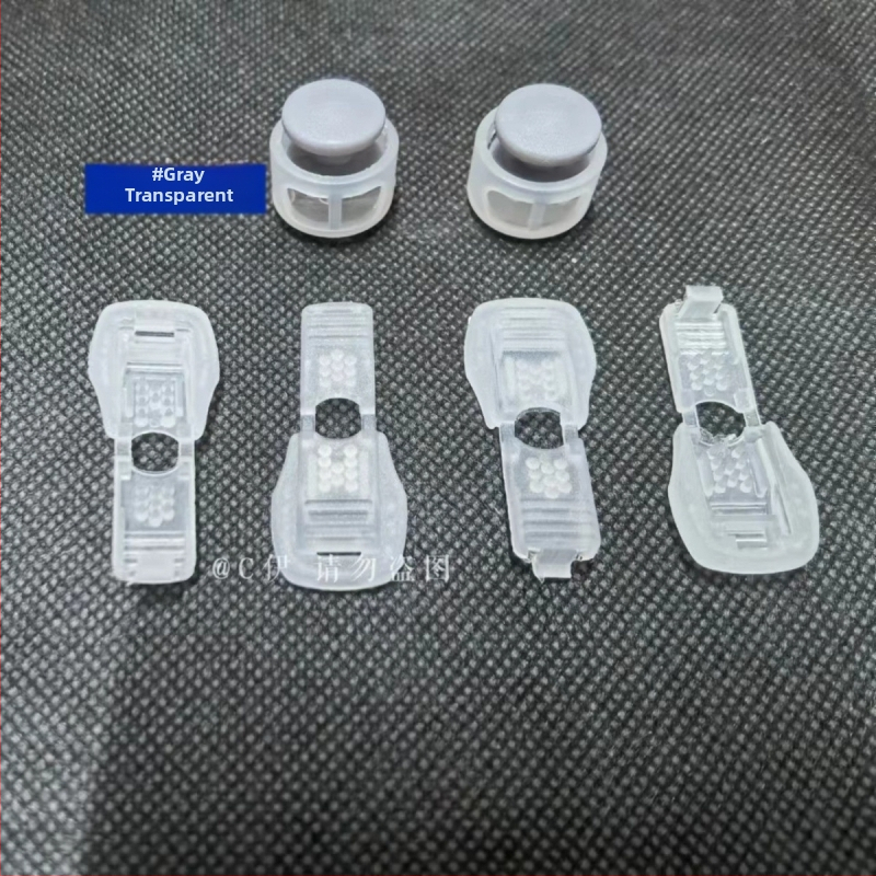 Mecanism auto pentru șireturi cu arc – închizător fără legare pentru pantofi din material textil