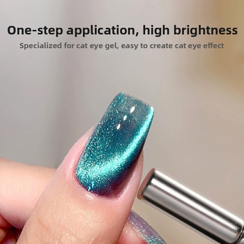 Debeli cilindrični magnet za Cat Eye gel za nokte, snažan magnet s apsorpcijom svjetla i magnetski kamen u kompletu