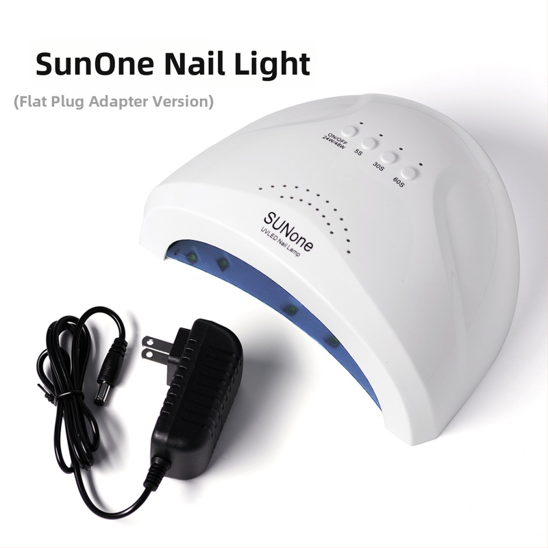Sunone Sunshine 1. számú körömlámpa gél-lakkhoz — LED lámpa hálózati csatlakozással