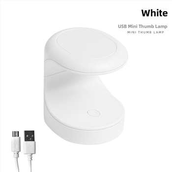 Mini LED körömlámpa gél-lakkok keményítésére, UV körömlámpa, kompakt, hordozható mesterséges körmök számára
