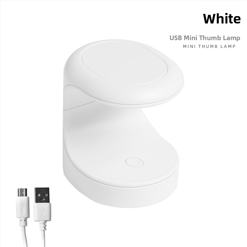 Mini LED körömlámpa gél-lakkok keményítésére, UV körömlámpa, kompakt, hordozható mesterséges körmök számára