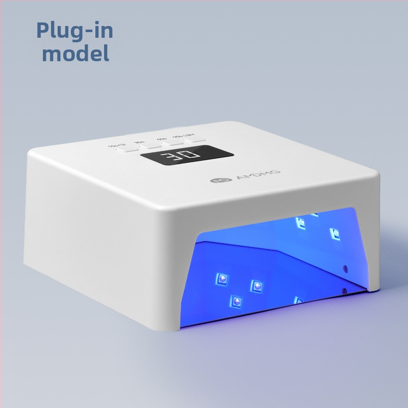 Mali LED lampica za nokte za gel lak – brzo sušenje, alat za manikuru, model M5 Mini