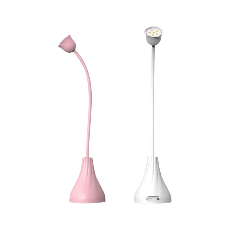 Manikűr Rose Lantern újratölthető LED körömlámpa, 18W