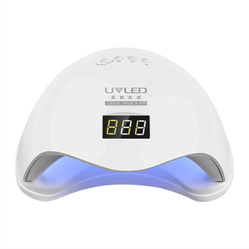 Lampă UV pentru uscare gel unghii, 5Plus, pentru ambele mâini, senzor inteligent