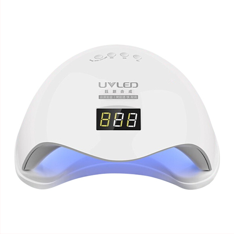 Lampă UV pentru uscare gel unghii, 5Plus, pentru ambele mâini, senzor inteligent