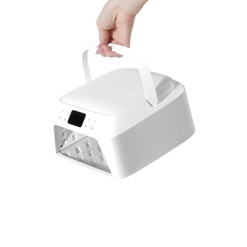 Lampă UV/LED pentru unghii, Gel Polish, cu suport pentru mână, uscător de unghii portabil
