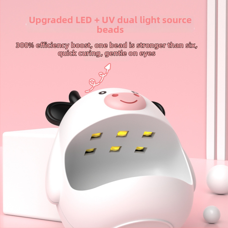 Lampă LED pentru uscarea rapidă a gelului de unghii, fără îngălbenire, pentru manichiură acasă, instrument de unghii