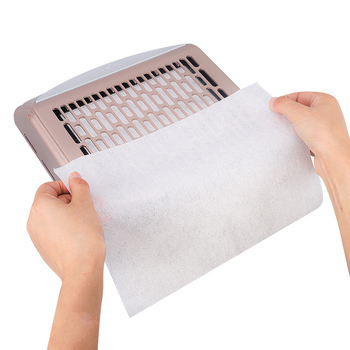 Pânză de filtrare pentru aspiratorul de praf pentru unghii, înlocuire de unică folosință, lavabil, țesătură nețesută