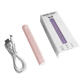 Lampă portabilă pentru unghii, mini lampă UV LED reîncărcabilă pentru uscare gel