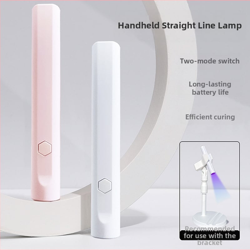 Lampă portabilă pentru unghii, mini lampă UV LED reîncărcabilă pentru uscare gel