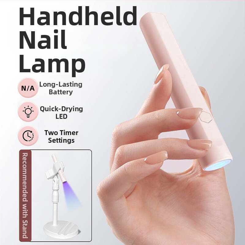 Lampă portabilă pentru unghii, mini lampă UV LED reîncărcabilă pentru uscare gel