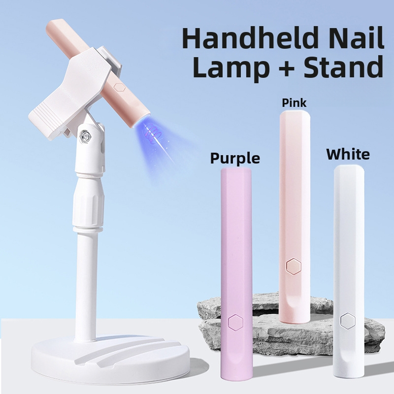 Lampă portabilă pentru unghii, mini lampă UV LED reîncărcabilă pentru uscare gel