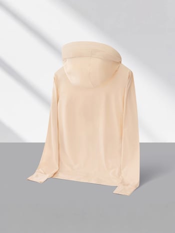 2025 Unisex jakna za zaštitu od sunca za proljeće-ljeto, Ice Silk tkanina, kapuljača, SPF 50+, lagani sportski stil