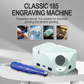 B350 Strongmax One Ноктова бормашина за гравиране и полиране, 35000 RPM