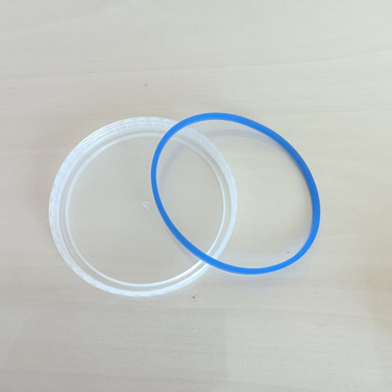 Plastični prozirni zatvoreni spremnik za grickalice, posuda za zobene pahuljice i mliječni prah, kuhinjski spremnik za začine.