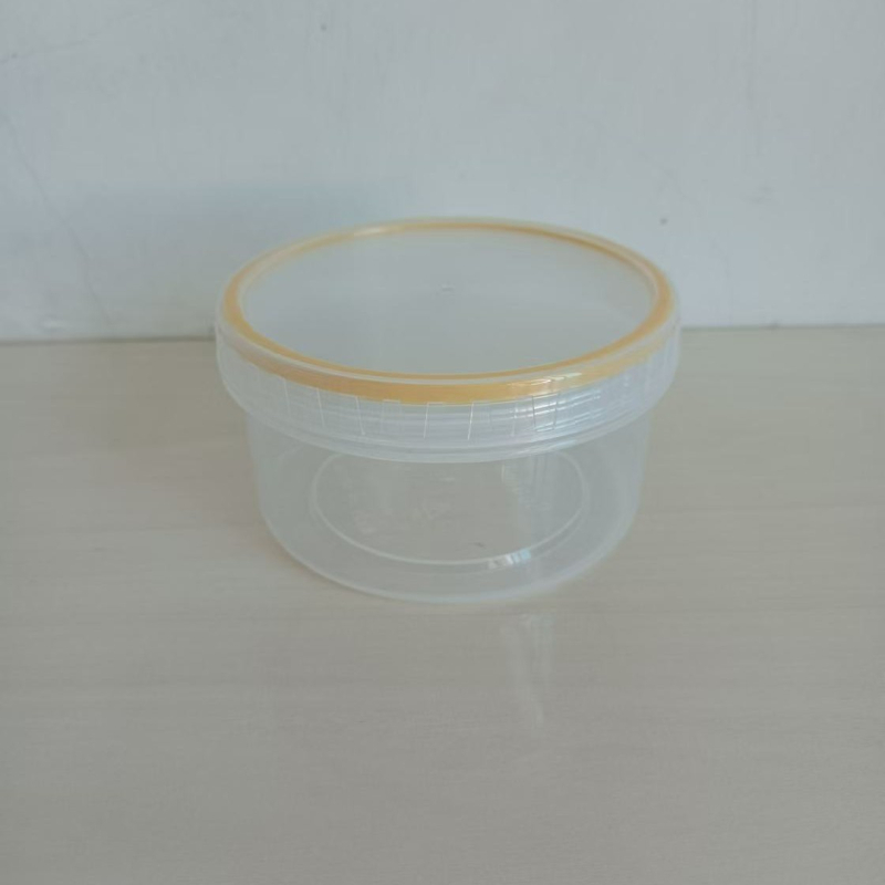 Plastični prozirni zatvoreni spremnik za grickalice, posuda za zobene pahuljice i mliječni prah, kuhinjski spremnik za začine.