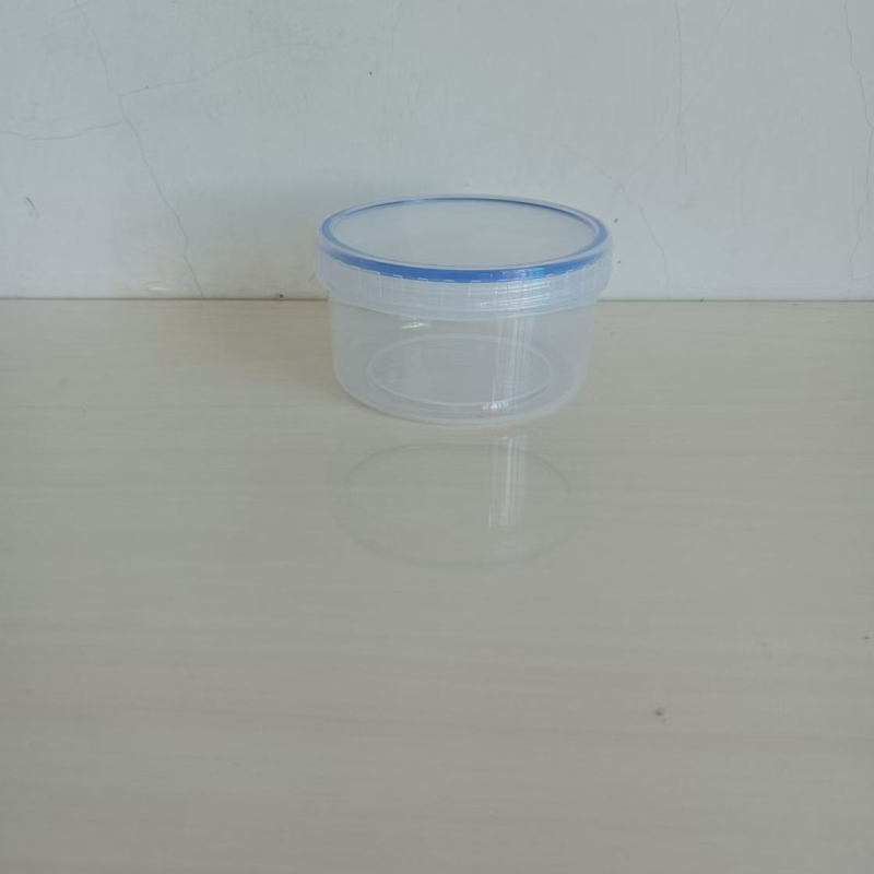 Plastični prozirni zatvoreni spremnik za grickalice, posuda za zobene pahuljice i mliječni prah, kuhinjski spremnik za začine.