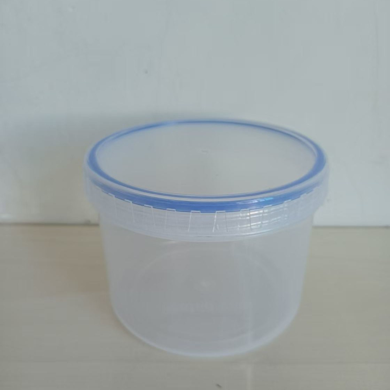 Plastični prozirni zatvoreni spremnik za grickalice, posuda za zobene pahuljice i mliječni prah, kuhinjski spremnik za začine.