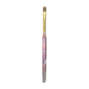 9 mm-es manikűr gradient smudge toll rövid, sűrű sörtékkel