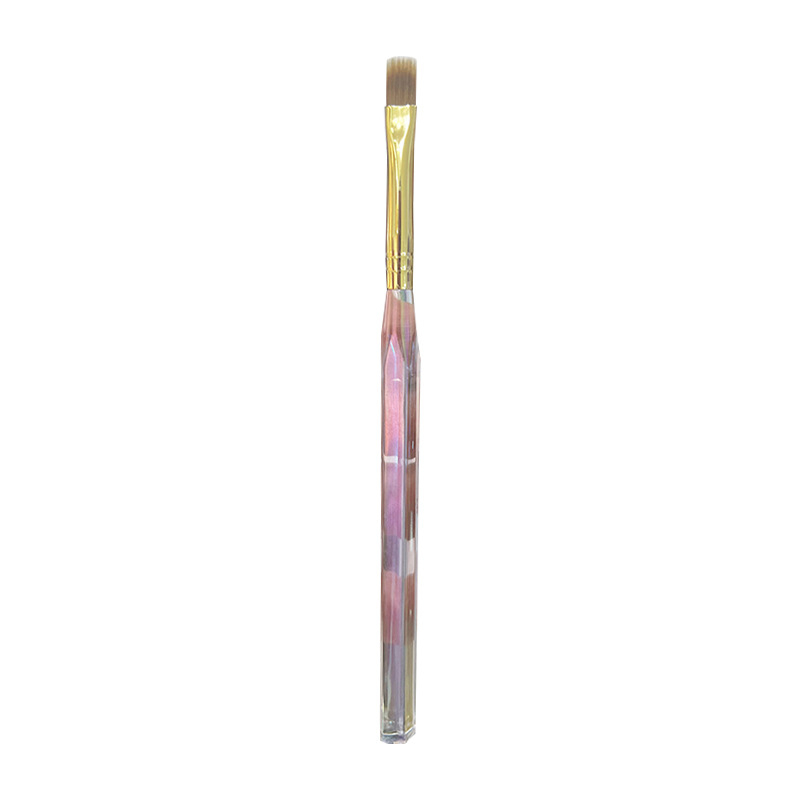 9 mm-es manikűr gradient smudge toll rövid, sűrű sörtékkel
