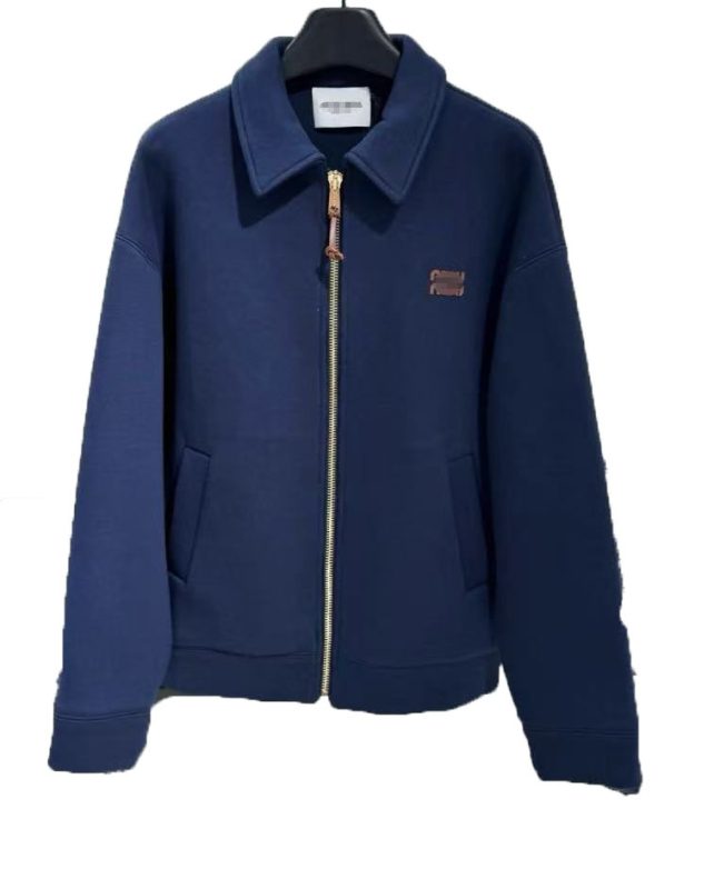 Nanyou luksuzna ženska jakna s ovratnikom lapel, svestran casual kroj s dugim rukavima, unisex