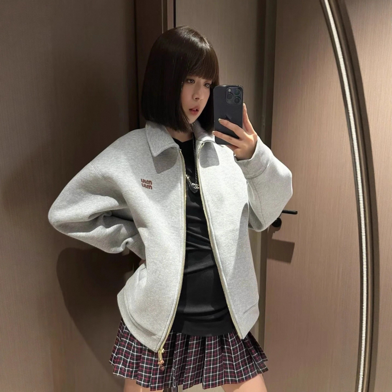 Nanyou luksuzna ženska jakna s ovratnikom lapel, svestran casual kroj s dugim rukavima, unisex